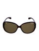 Marc by Marc Jacobs Square Tinted Sunglasses