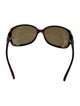 Marc by Marc Jacobs Square Tinted Sunglasses