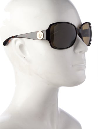 Marc by Marc Jacobs Square Tinted Sunglasses