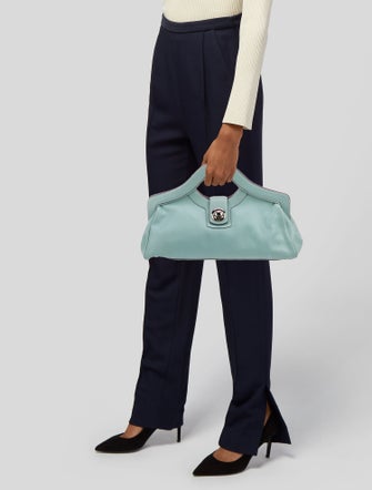 Marc Jacobs Leather Top Handle Bag