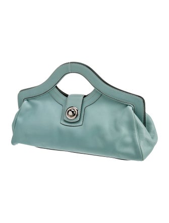 Marc Jacobs Leather Top Handle Bag