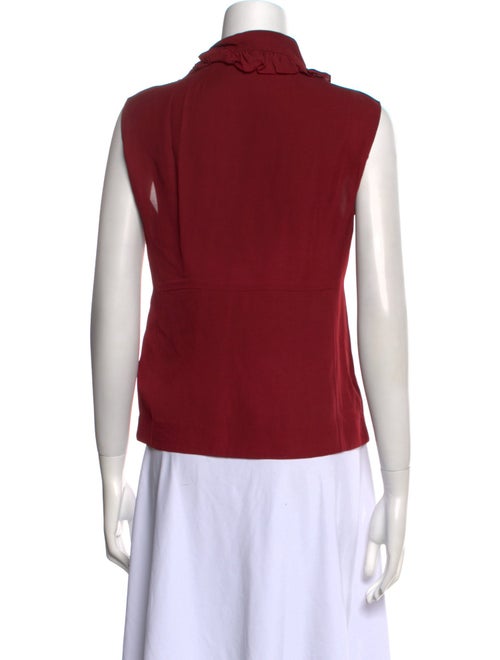 Marc Jacobs Sleeveless Button-Up Top