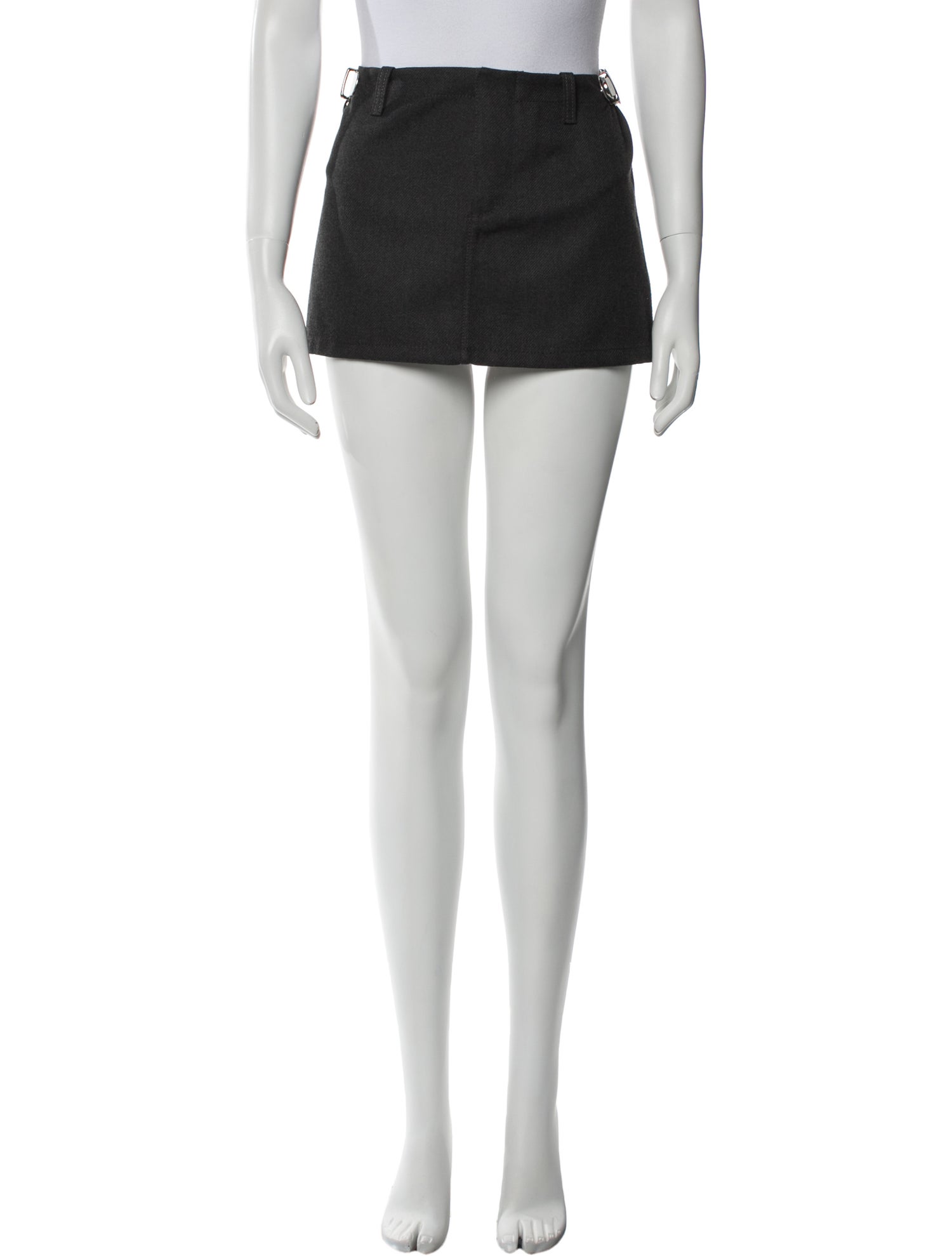 Marc Jacobs Embroidered Accent Mini Skirt