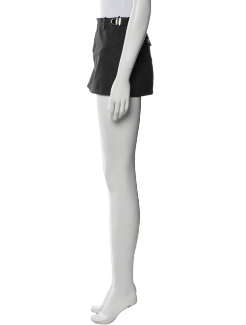 Marc Jacobs Embroidered Accent Mini Skirt