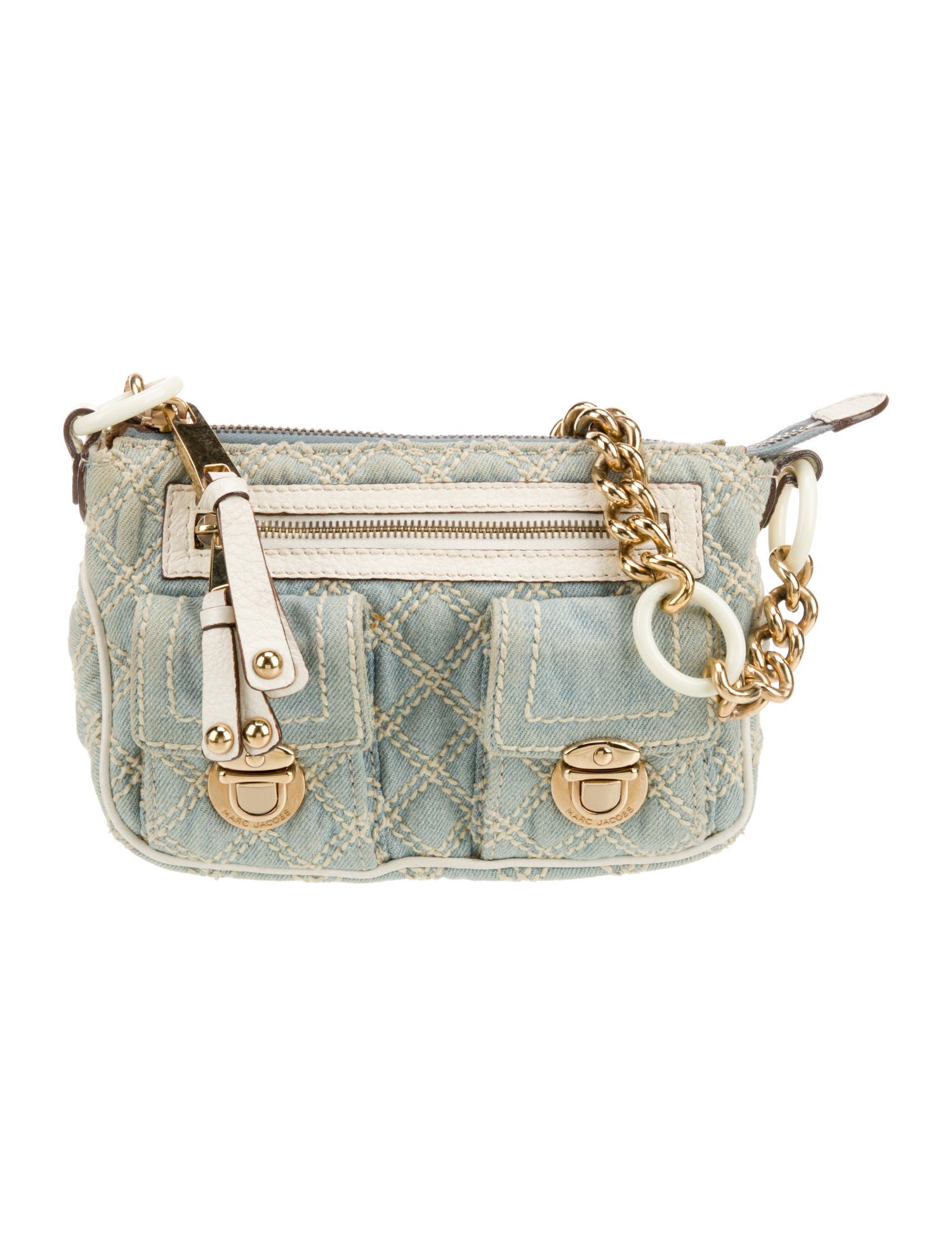 Marc Jacobs Denim Shoulder Bag