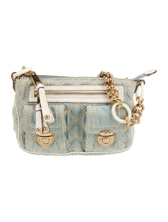 Marc Jacobs Denim Shoulder Bag