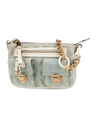 Marc Jacobs Denim Shoulder Bag