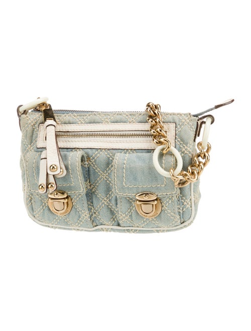 Marc Jacobs Denim Shoulder Bag