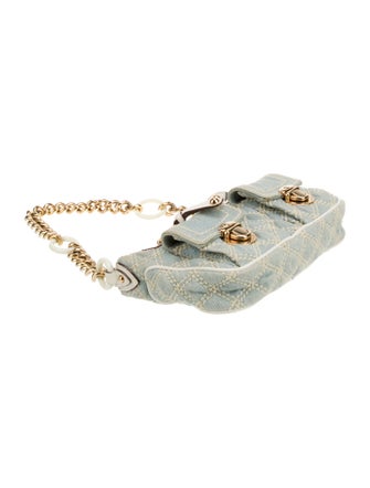 Marc Jacobs Denim Shoulder Bag