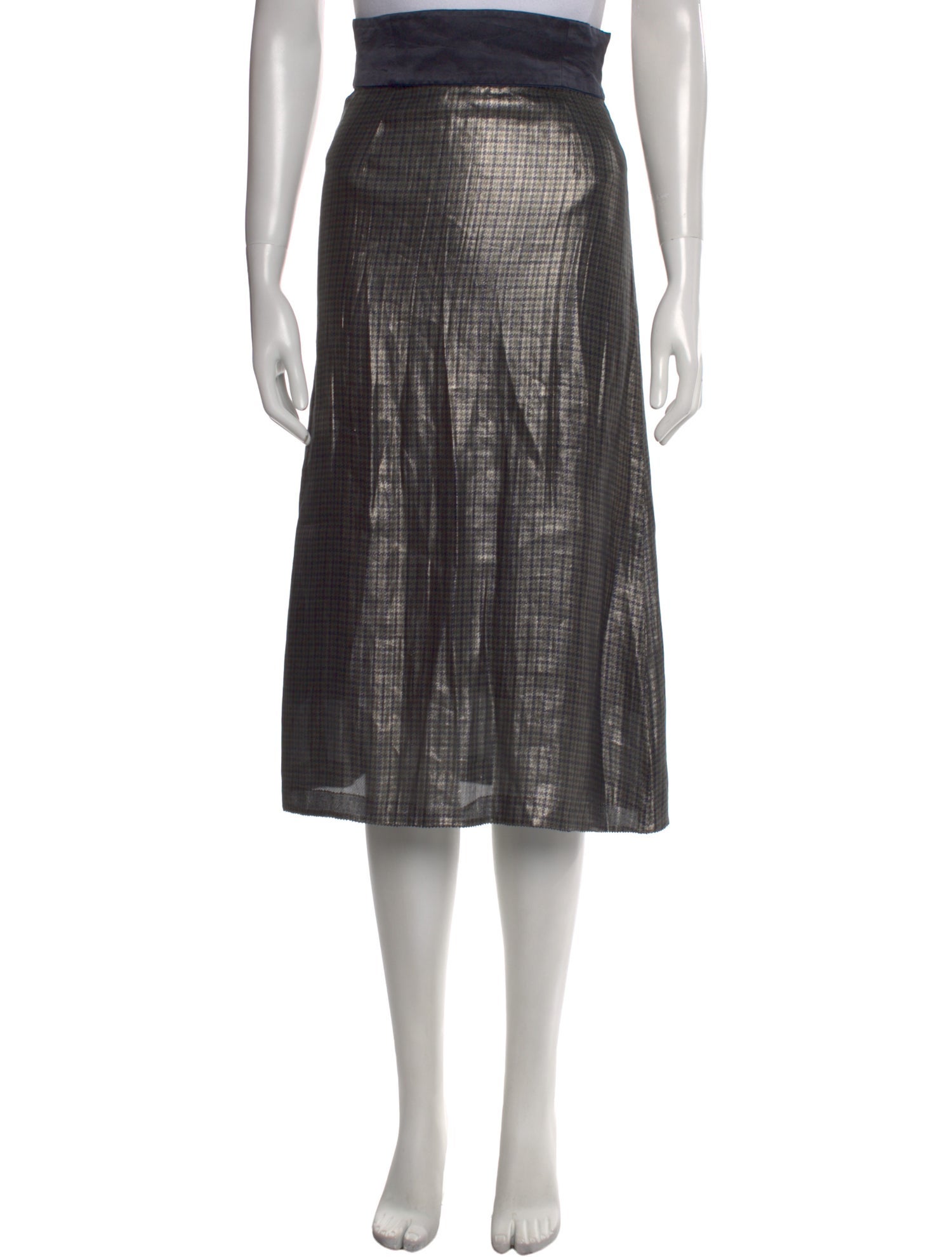 Marc Jacobs Printed Knee-Length Skirt