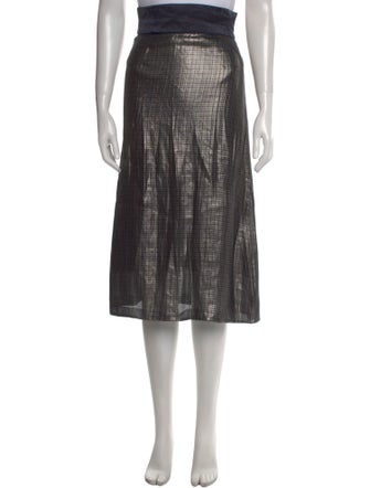 Marc Jacobs Printed Knee-Length Skirt