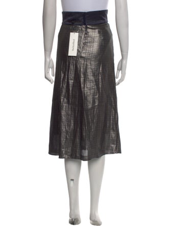 Marc Jacobs Printed Knee-Length Skirt