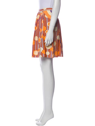 Marc Jacobs Silk Mini Skirt
