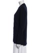 Marc Jacobs Wool V-Neck Sweater