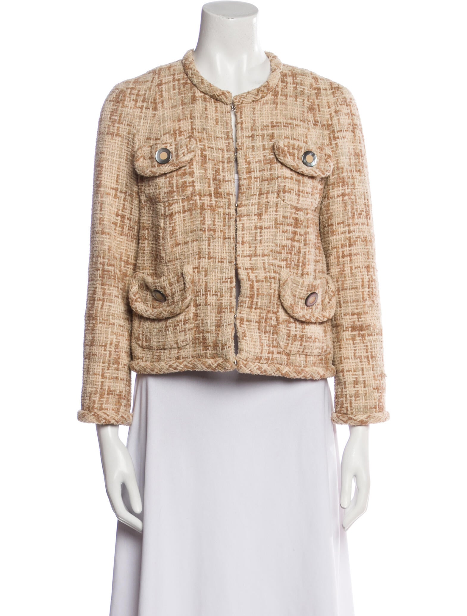 Marc Jacobs Tweed Pattern Jacket