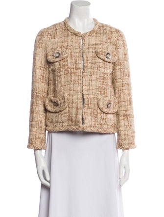 Marc Jacobs Tweed Pattern Jacket