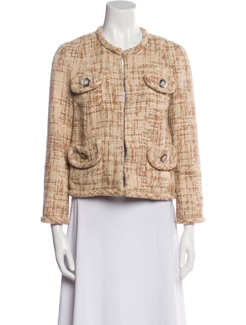 Marc Jacobs Tweed Pattern Jacket