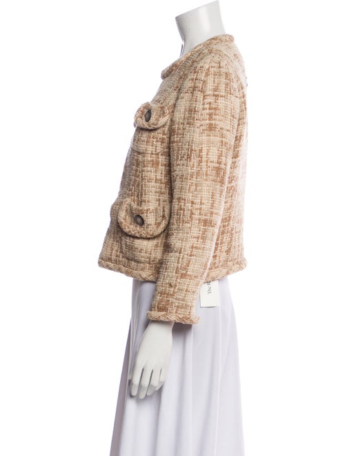 Marc Jacobs Tweed Pattern Jacket