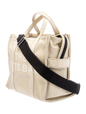 Marc Jacobs Canvas Messenger Bag