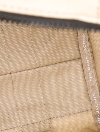 Marc Jacobs Canvas Messenger Bag
