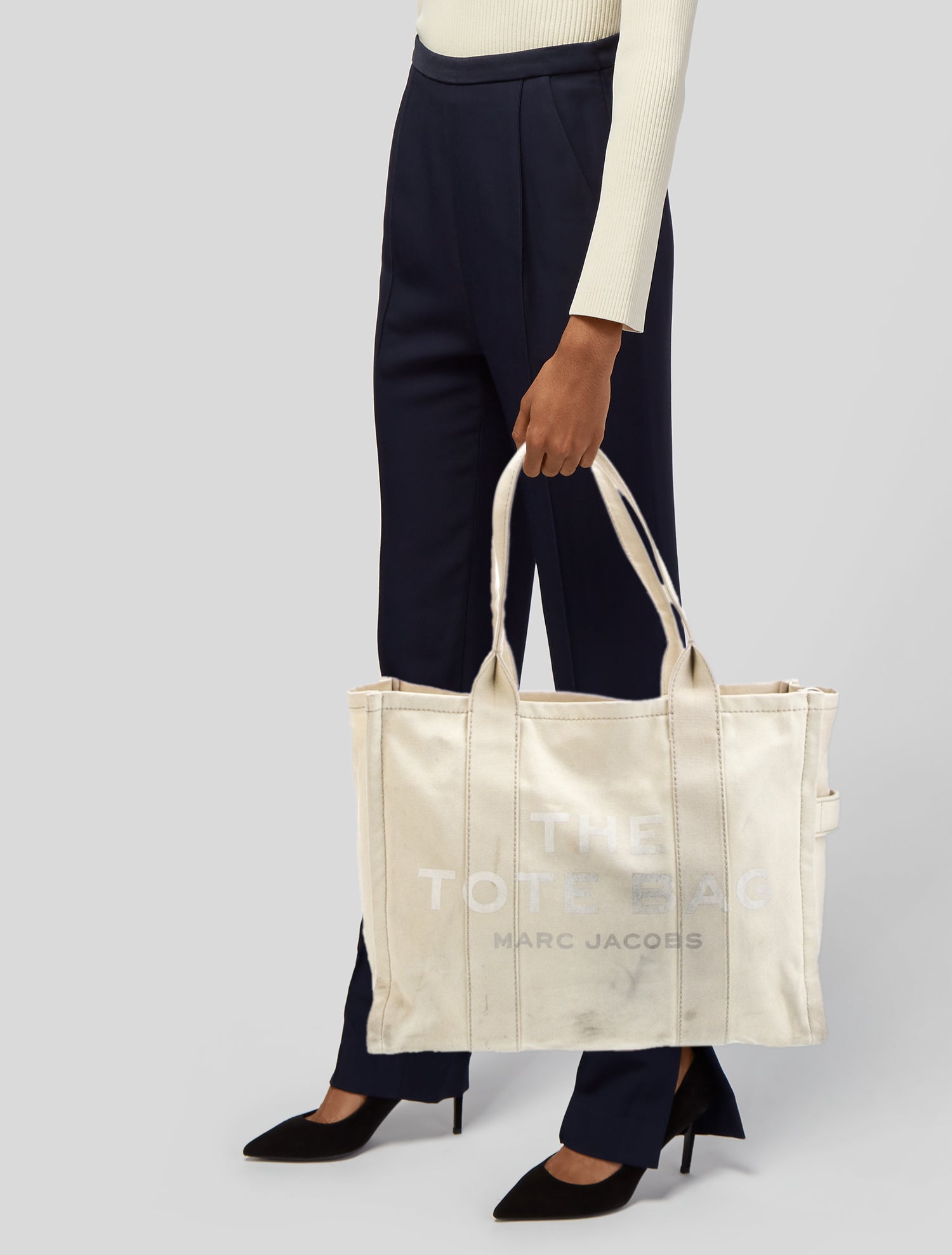 The Marc Jacobs Canvas Tote