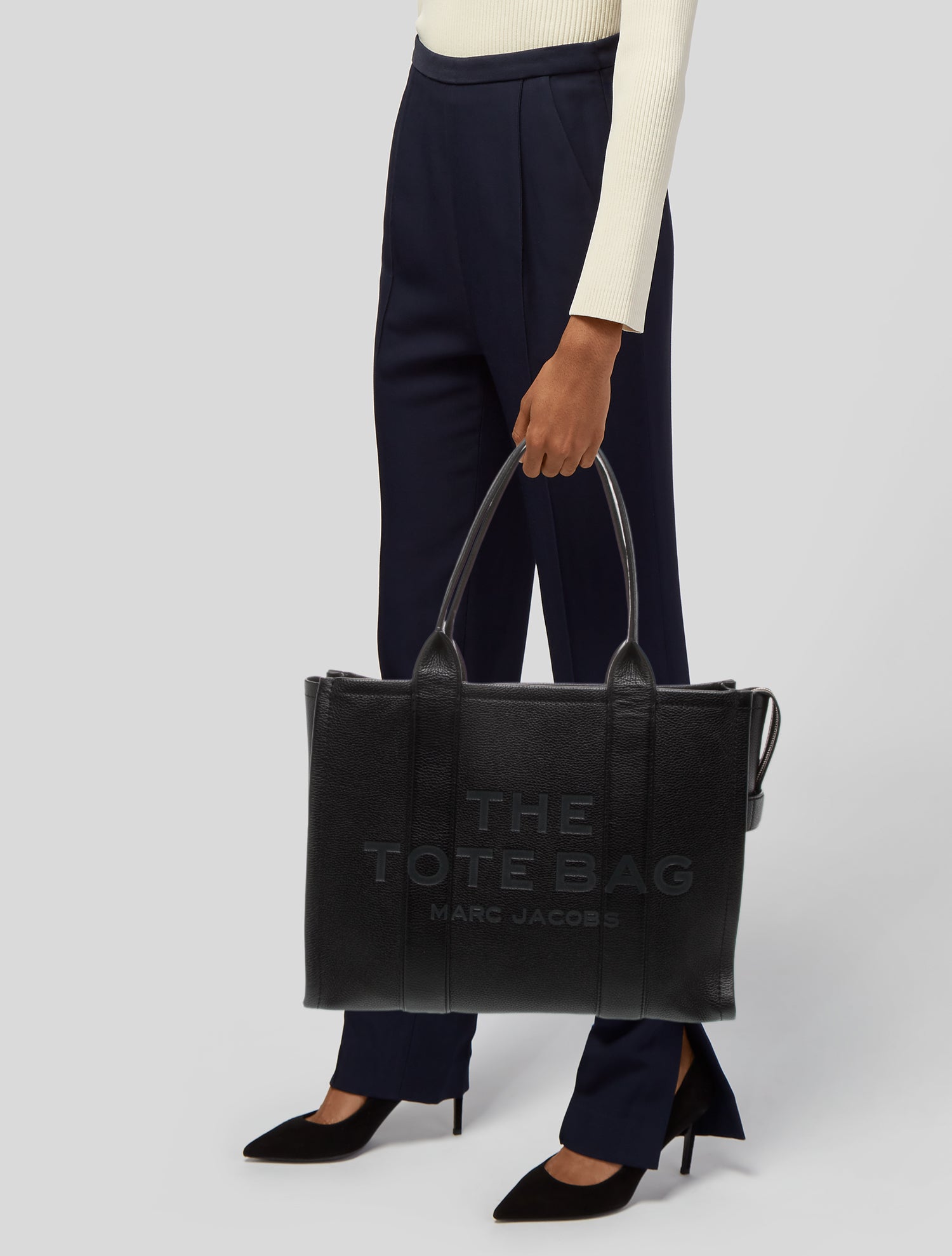 Marc Jacobs Leather Tote