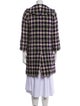 Marc Jacobs Houndstooth Print Coat