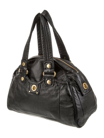 Marc by Marc Jacobs Leather Top Handle Bag