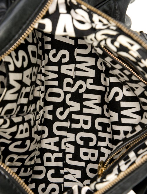 Marc by Marc Jacobs Leather Top Handle Bag