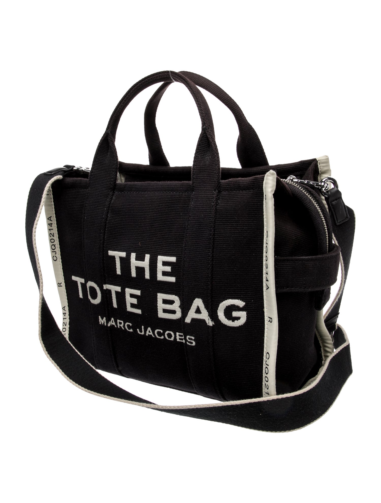 Marc Jacobs Canvas Top Handle Bag