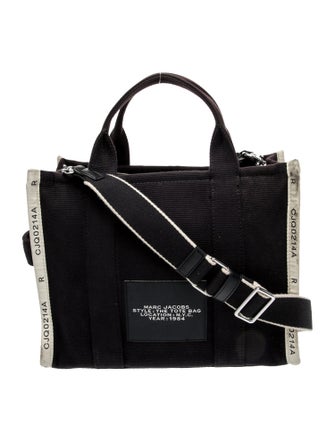 Marc Jacobs Canvas Top Handle Bag