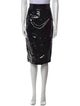 The Marc Jacobs Faux Leather Knee-Length Skirt