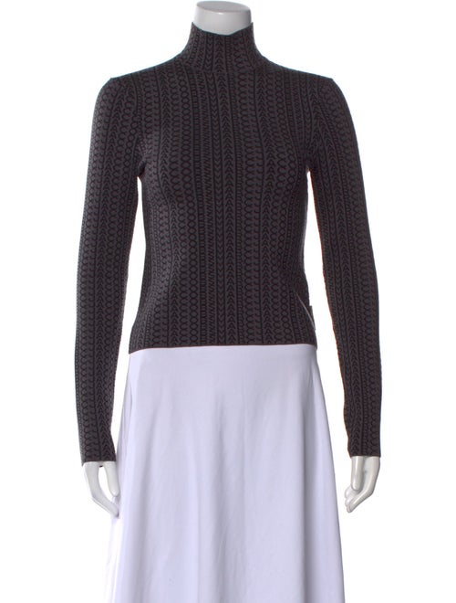 Marc Jacobs Wool Printed Crop Top