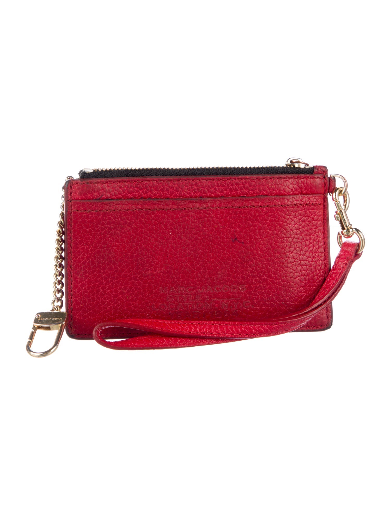 Marc Jacobs Leather Pouch