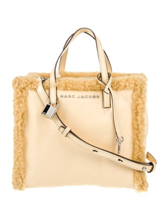 Marc Jacobs Leather Top Handle Bag
