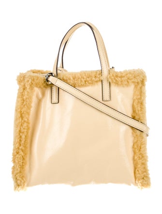 Marc Jacobs Leather Top Handle Bag