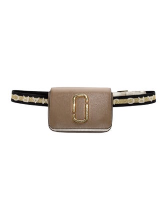 Marc Jacobs Saffiano Leather Belt Bag