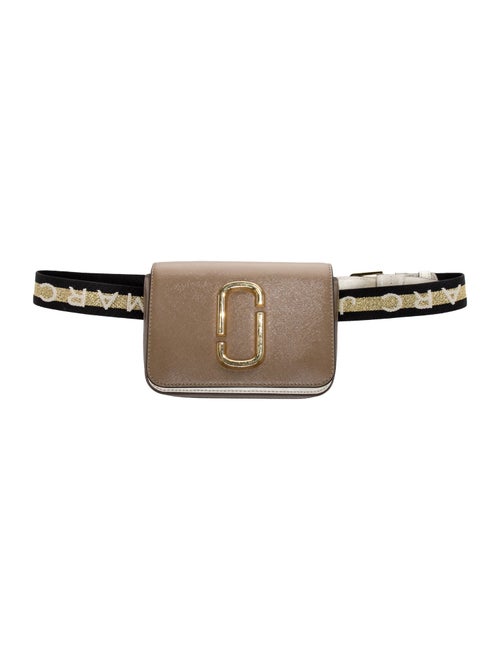 Marc Jacobs Saffiano Leather Belt Bag