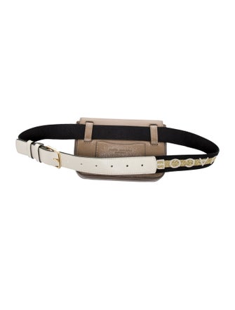 Marc Jacobs Saffiano Leather Belt Bag