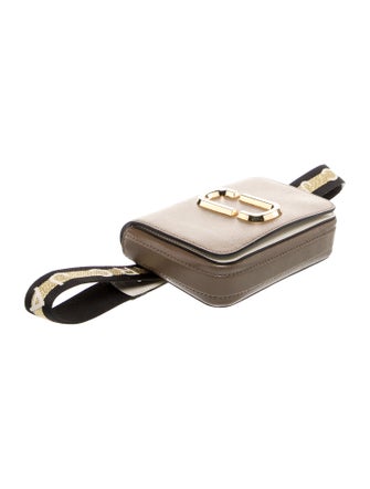 Marc Jacobs Saffiano Leather Belt Bag