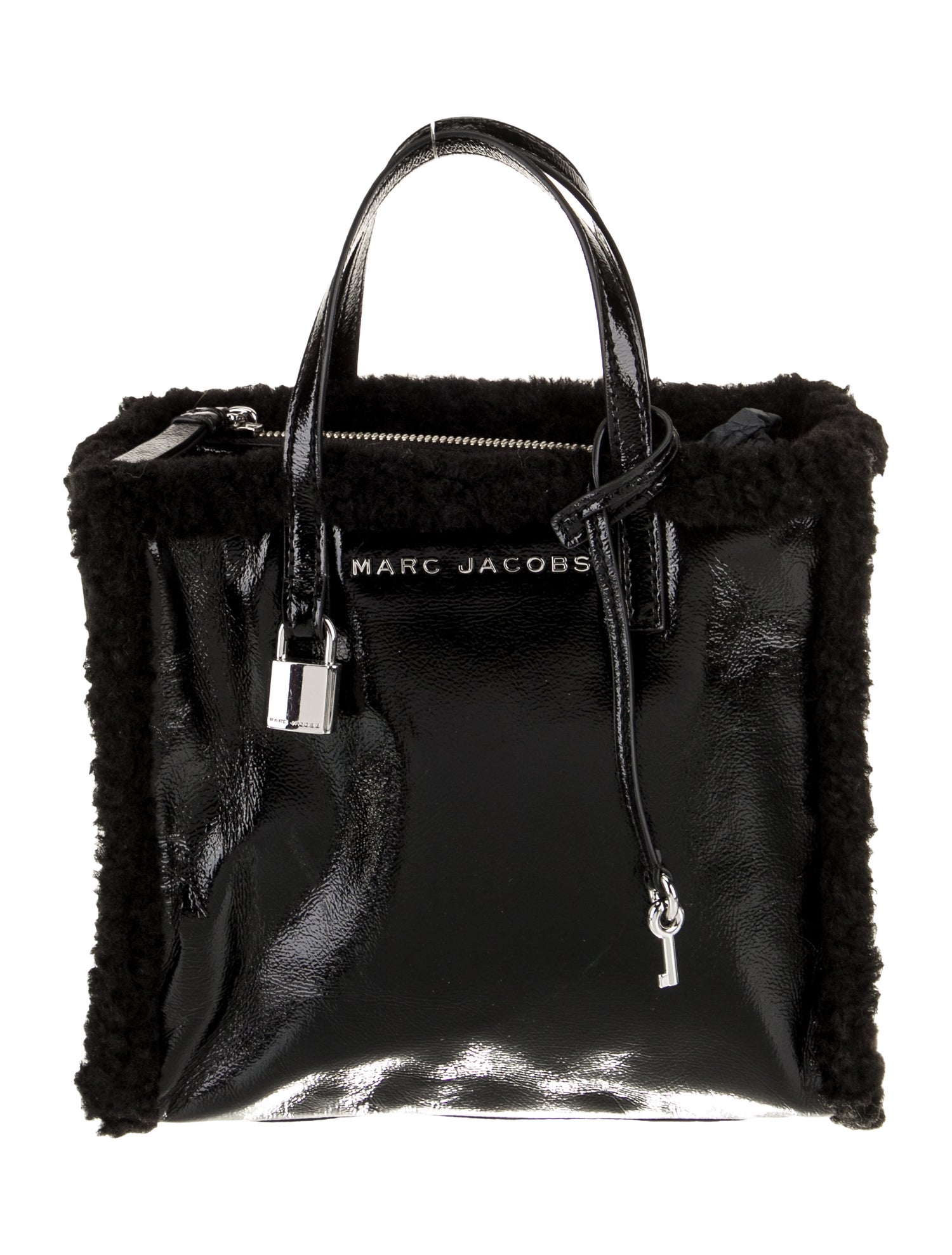 Marc Jacobs Patent Leather Top Handle Bag