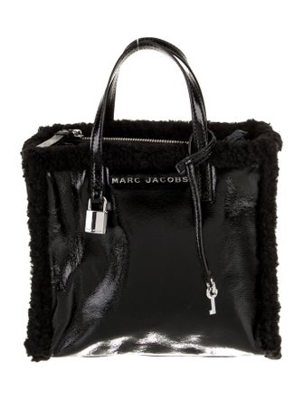 Marc Jacobs Patent Leather Top Handle Bag