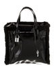 Marc Jacobs Patent Leather Top Handle Bag