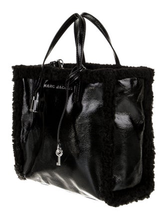 Marc Jacobs Patent Leather Top Handle Bag