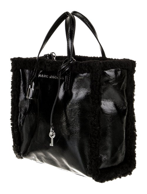 Marc Jacobs Patent Leather Top Handle Bag