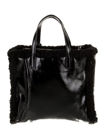 Marc Jacobs Patent Leather Top Handle Bag