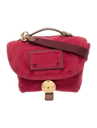 Marc Jacobs Canvas Crossbody Bag