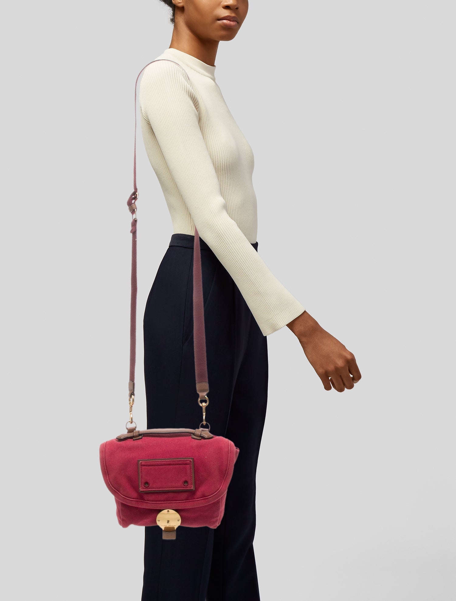Marc Jacobs Canvas Crossbody Bag
