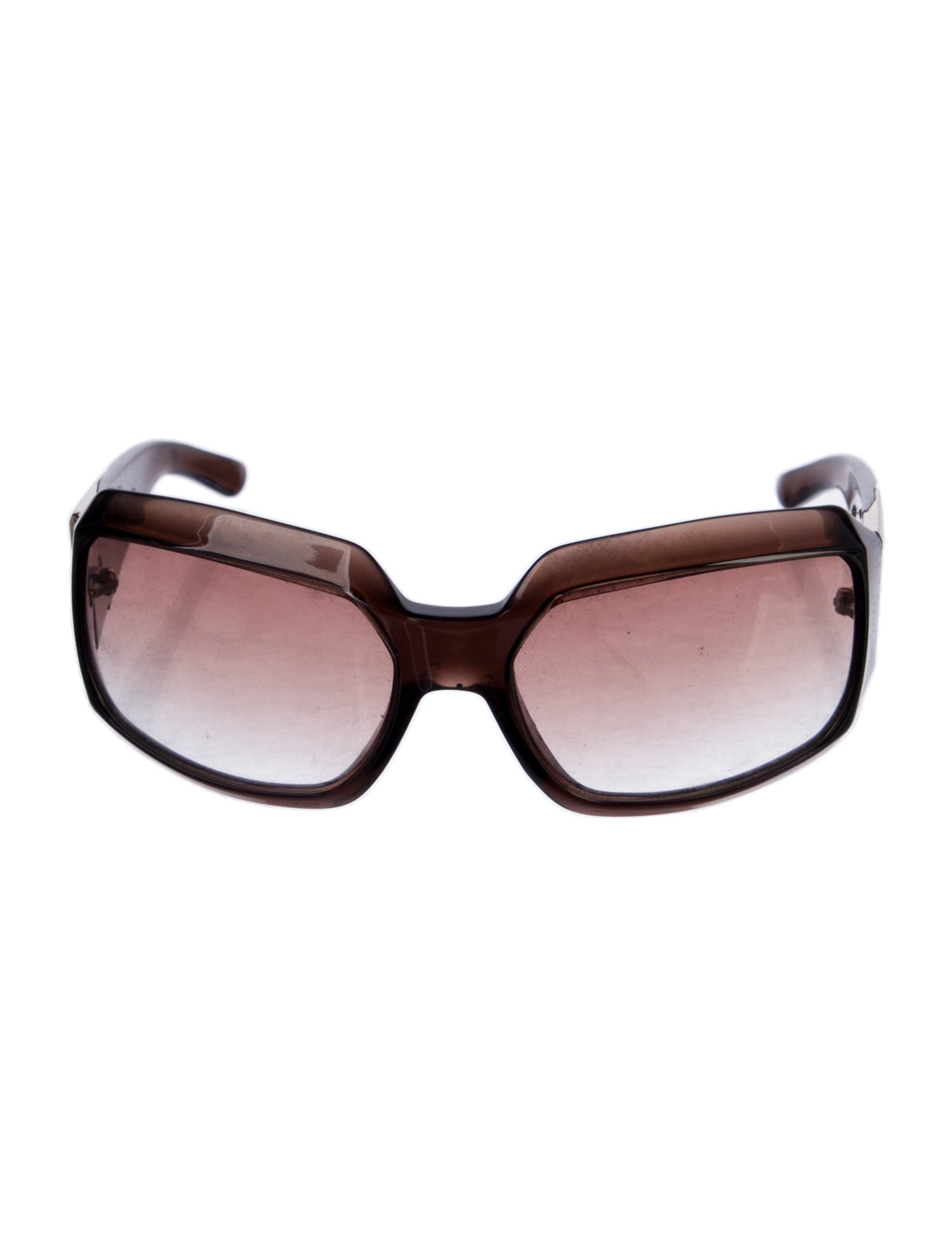 Marc Jacobs Oversize Gradient Sunglasses
