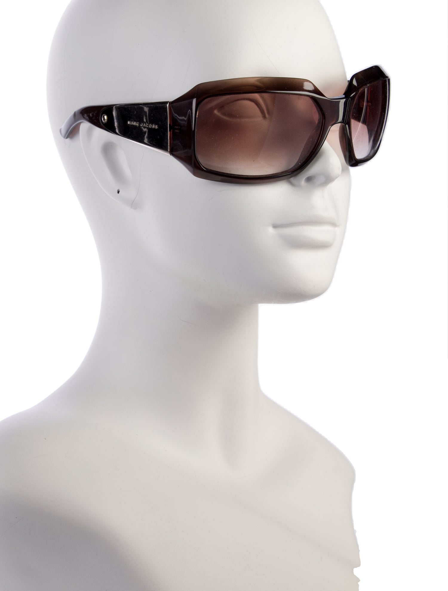 Marc Jacobs Oversize Gradient Sunglasses